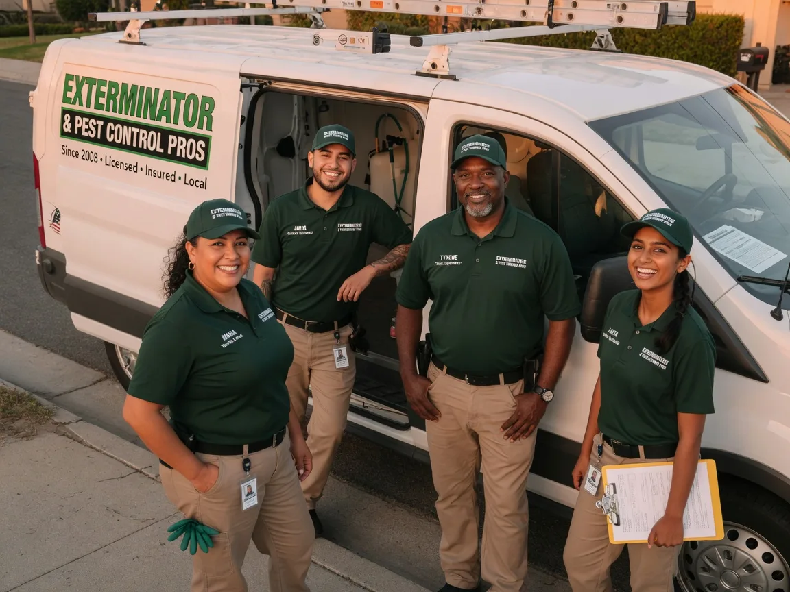 Emergency Pest Control company in Fairview, NC