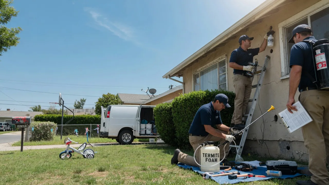 Emergency Pest Control in Fairview, NC near me